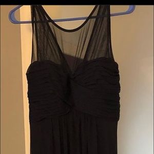 Pink blush maternity dress